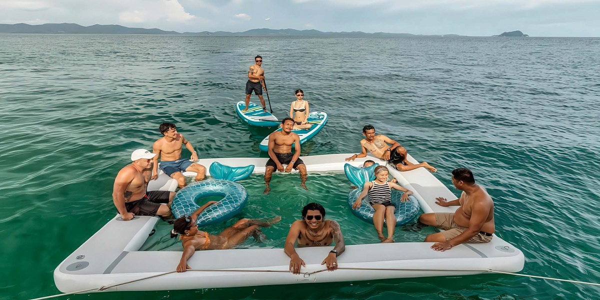 Аренда 55 футового катамарана Satisfaction на Пхукете